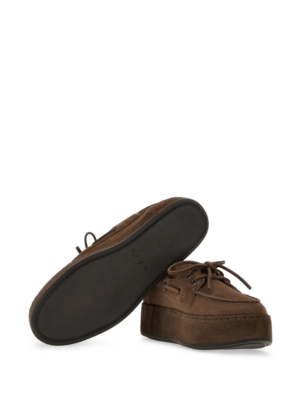 Hogan Suède loafers Bruin