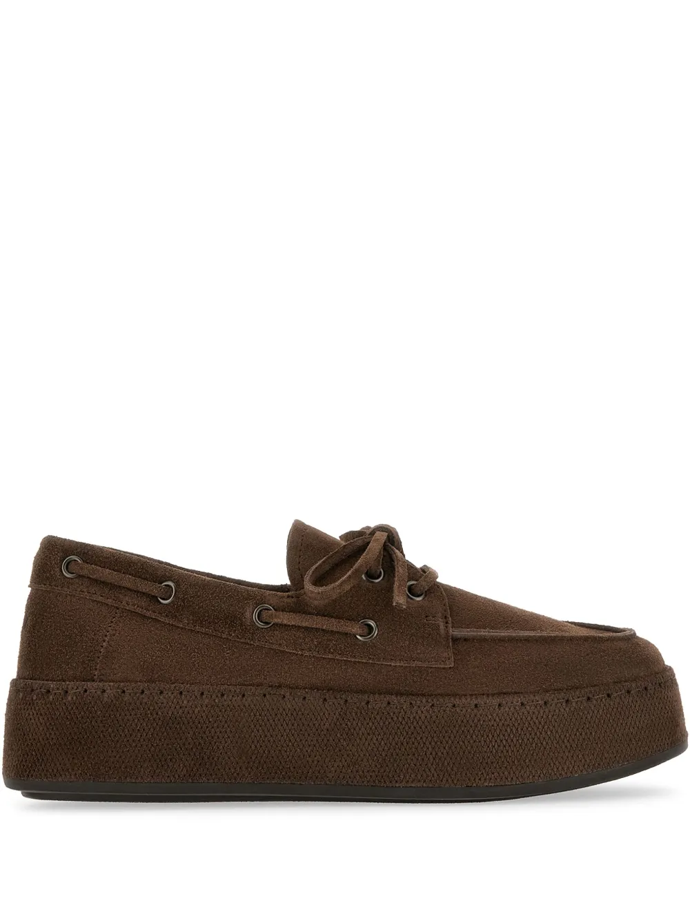 Hogan Suède loafers Bruin