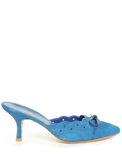 Sarah Chofakian mules Suite con tacón de 55mm