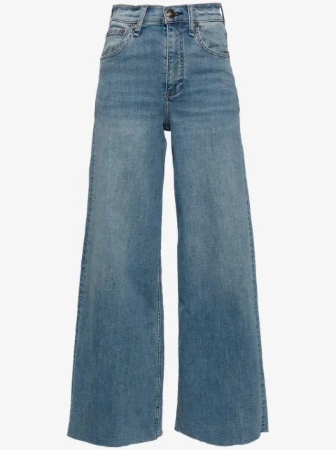 rag & bone wide-leg jeans