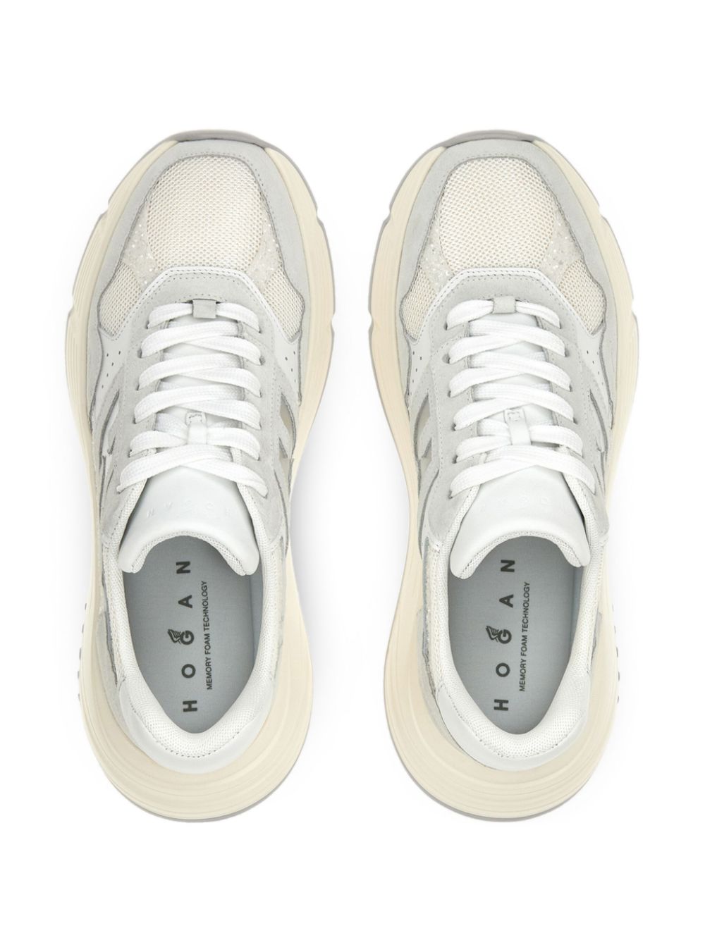 Hogan logo sneakers Silver