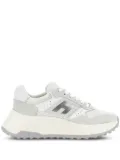 Hogan logo sneakers - Silver