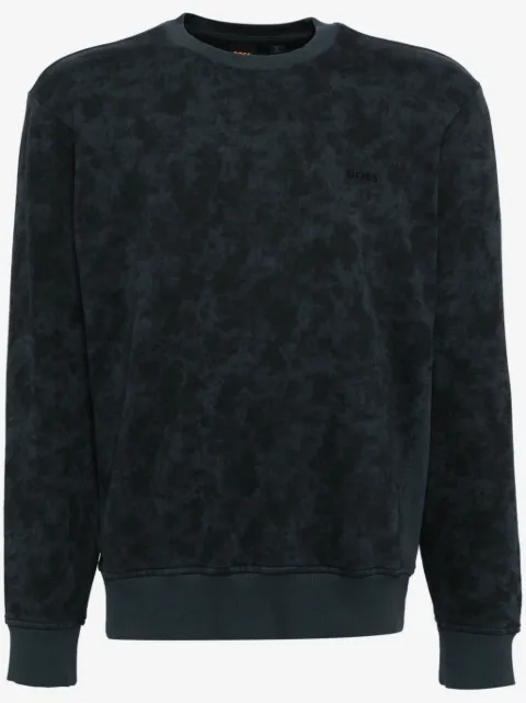 BOSS tie-dye effect sweatshirt