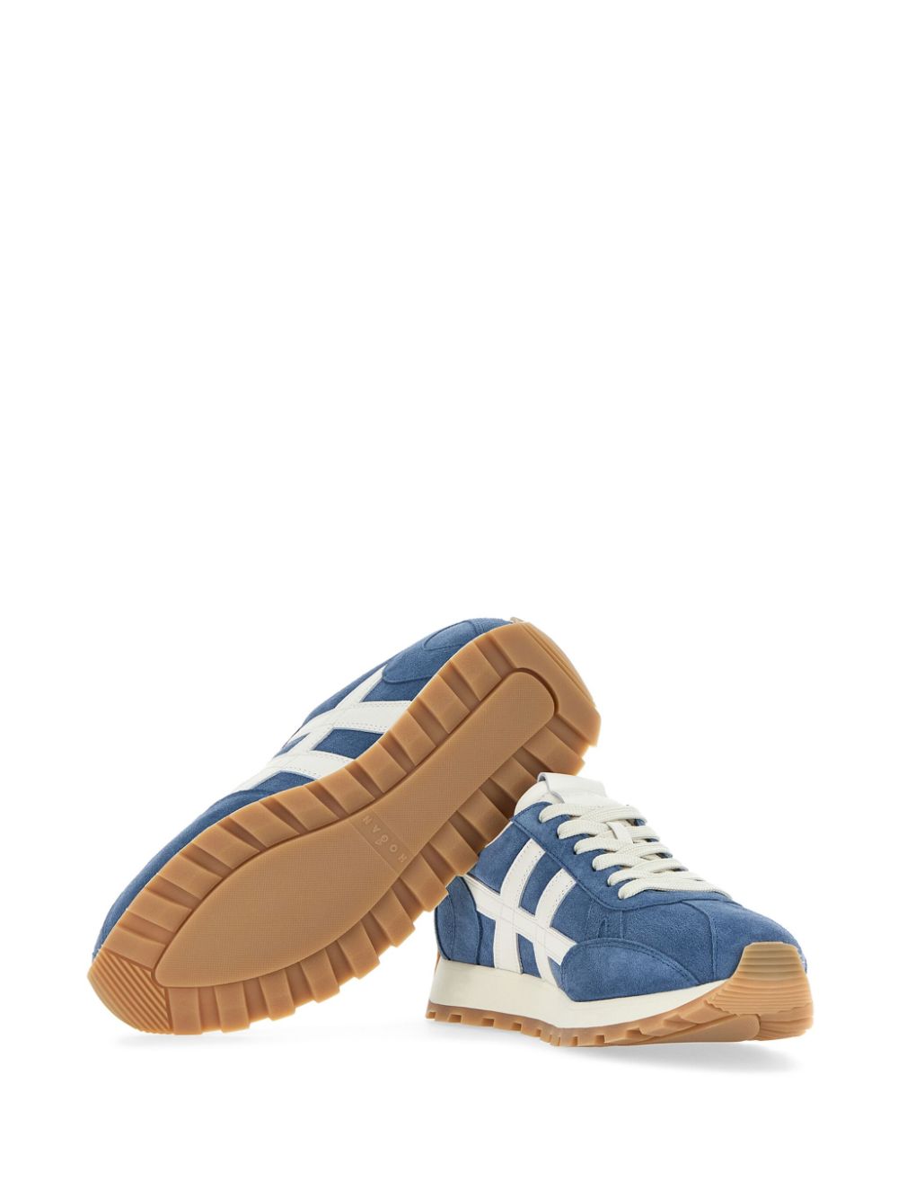 Hogan H671 low-top sneakers Blauw