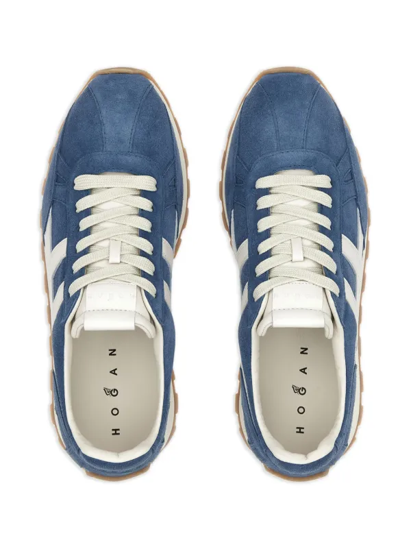 スニーカー HOGAN 'H671' sneakers Blue HOGAN H671 SNEAKER BLUE – Paul warmer