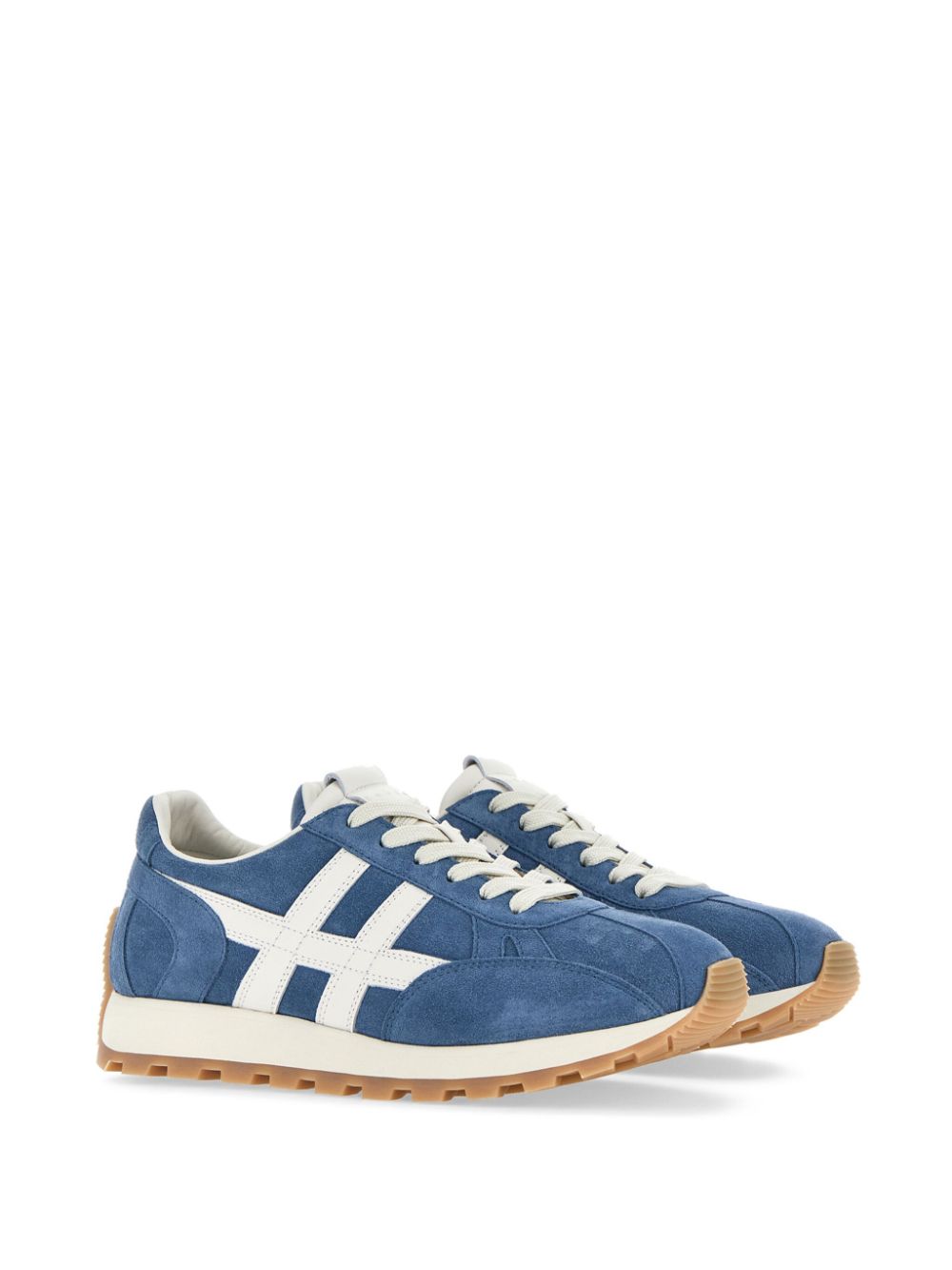 Hogan H671 low-top sneakers - Blauw