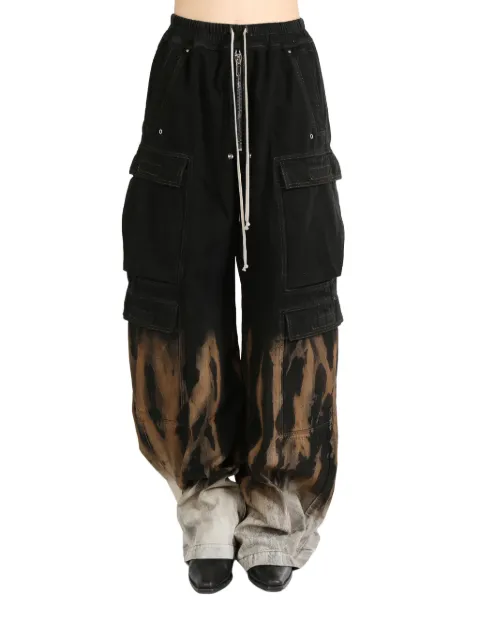 Rick Owens DRKSHDW Jumbo Belas cargo jeans