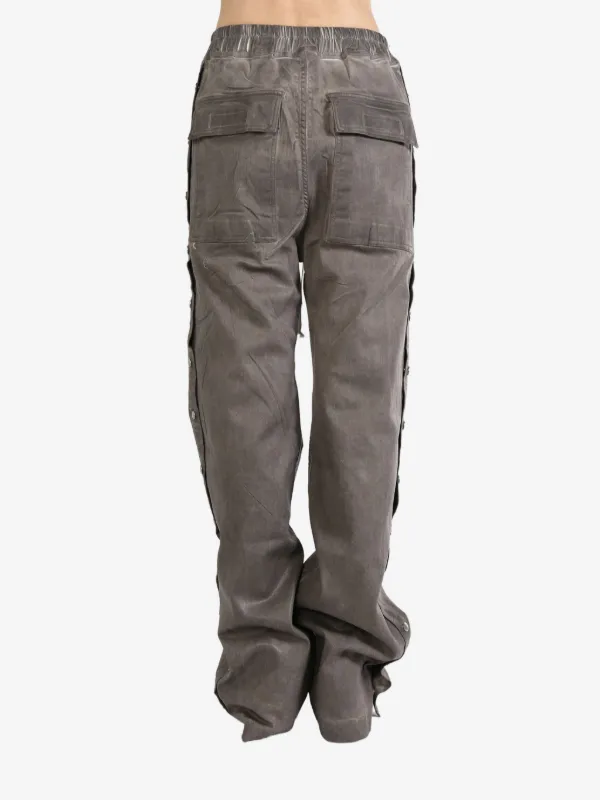 Rick Owens DRKSHDW Pusher Trousers | グレー | FARFETCH JP Rick Owens DRKSHDW Pusher Trousers | グレー | FARFETCH JP