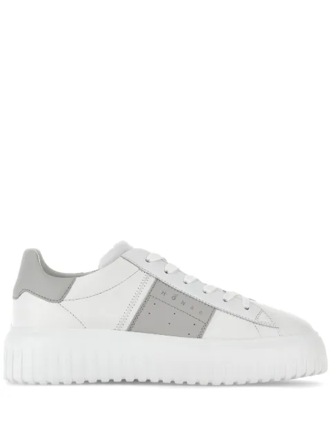 Hogan H-Stripes leather sneakers