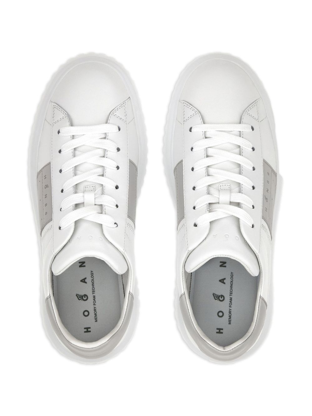 Hogan Leren sneakers Wit