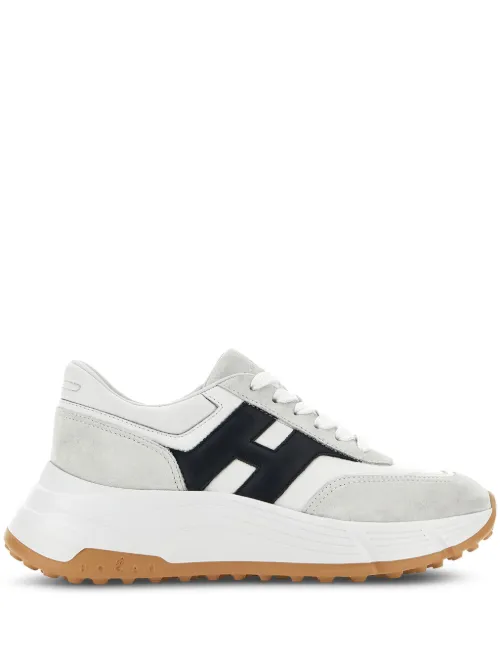 Hogan baskets à logo - Blanc - Hogan - Modalova
