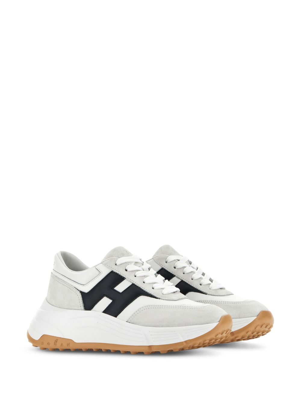 Hogan Sneakers met logo - Wit