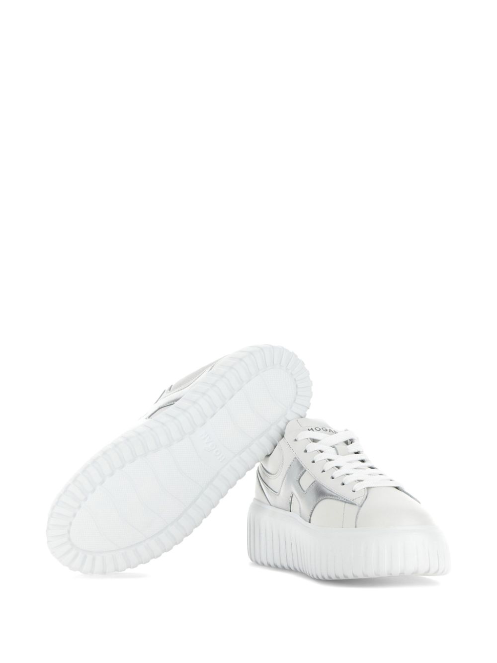 Hogan H-Stripe sneakers White