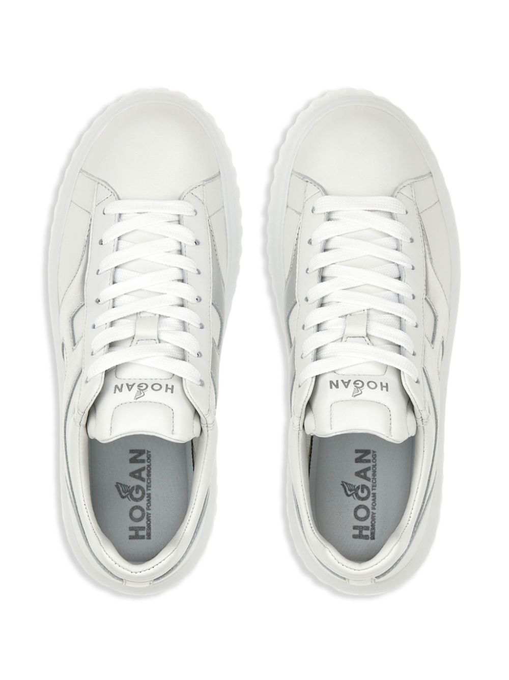 Hogan H-Stripe sneakers White