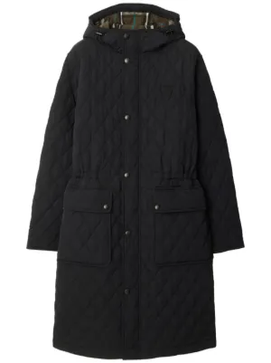 burberry parka women's
