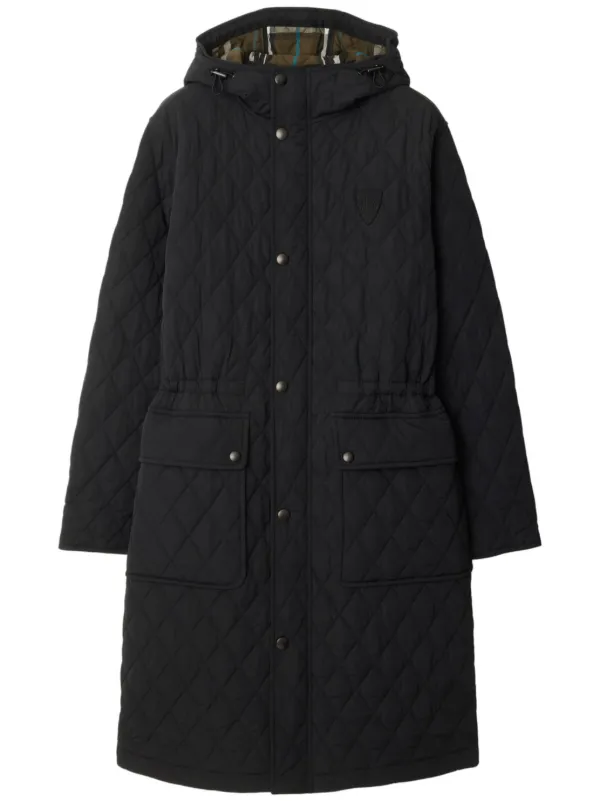 Burberry parka coat online