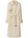 Burberry double-breasted trench coat - Neutrals