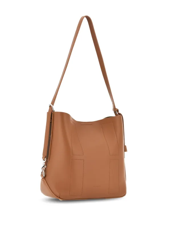 Hogan Hobo Piccola ショルダーバッグ | ブラウン | FARFETCH JP