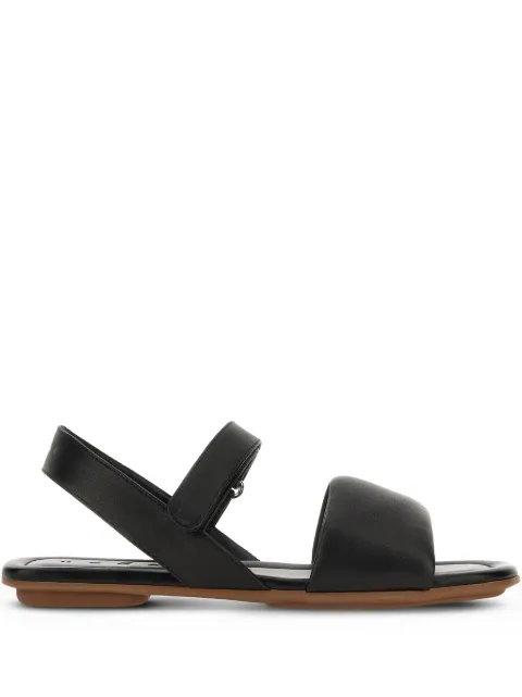 Hogan leather sandals