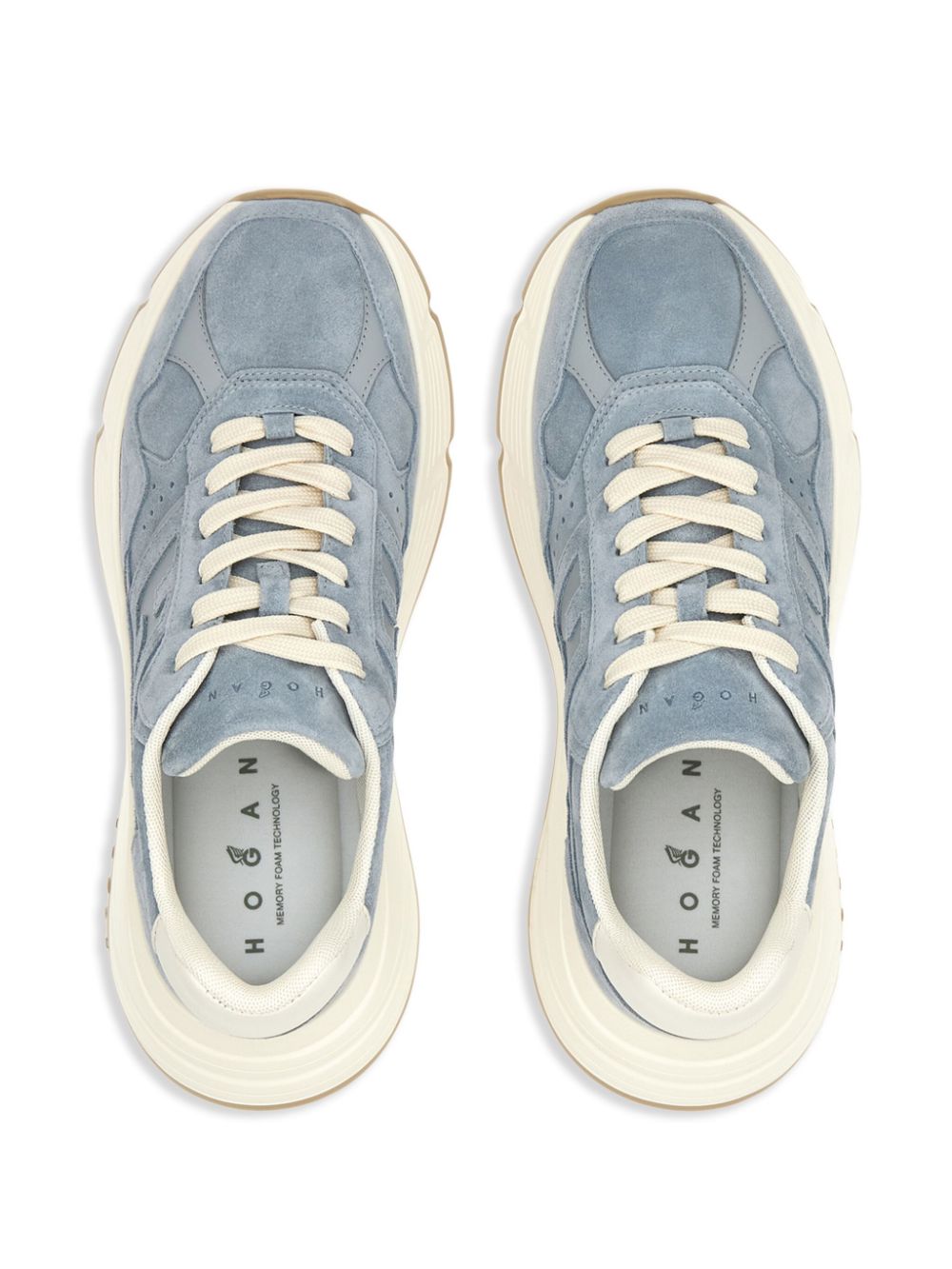 Hogan Sneakers met logo Blauw