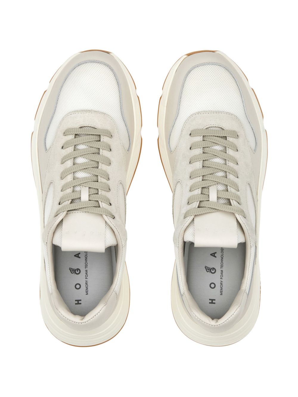 Hogan Hyperlight low-top sneakers Beige