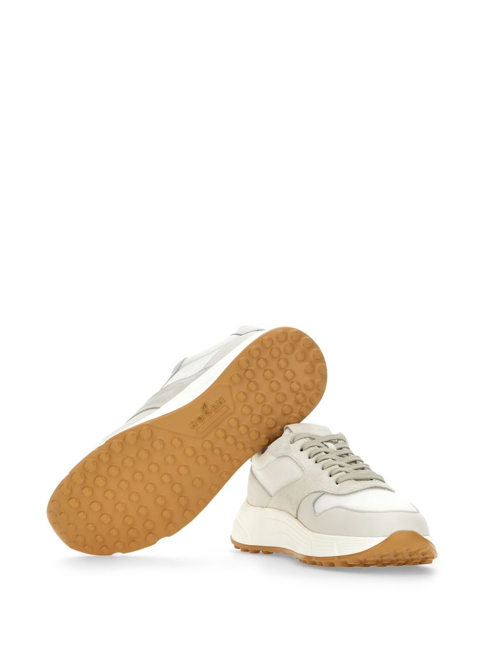 Hogan Hyperlight low-top sneakers Beige