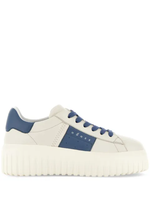 Hogan H-Stripes logo sneakers