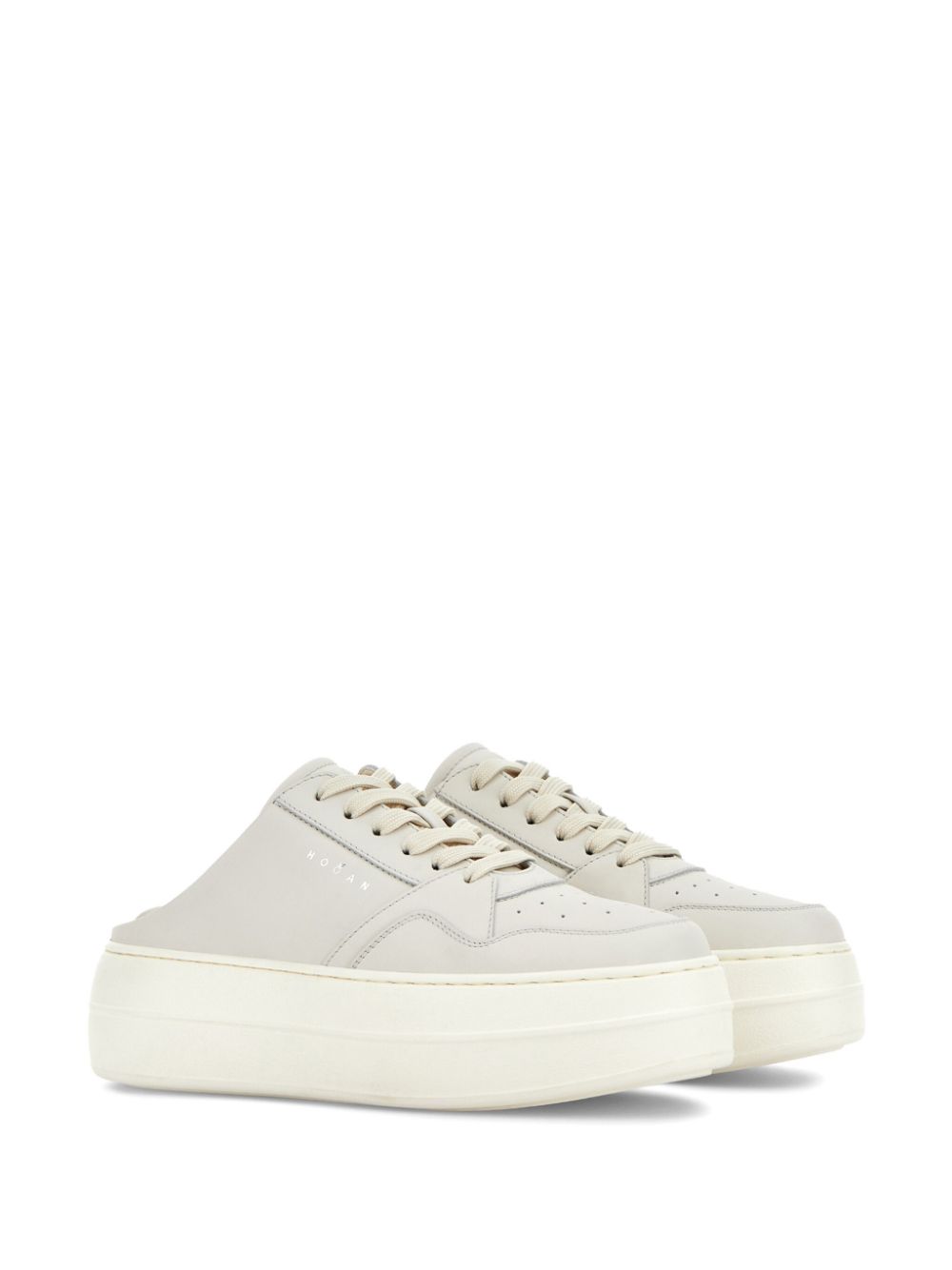 Hogan Leren sneakers - Wit