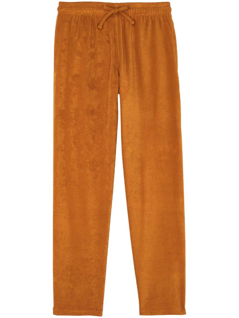 organic cotton-blend pants