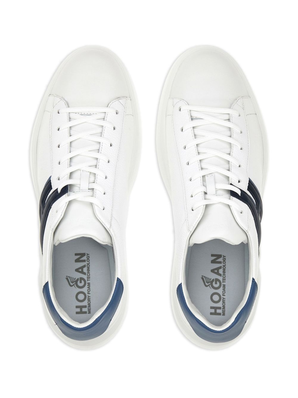 Hogan H580 low-top sneakers Wit