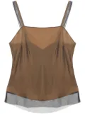 The Garment Catania top - Brown