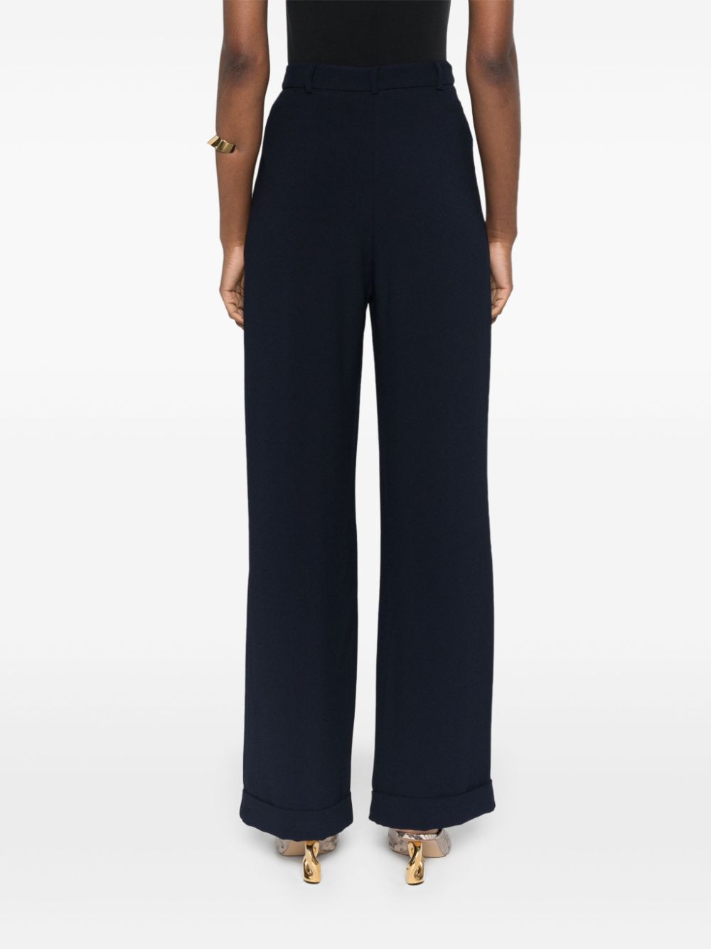 Emporio Armani high-waisted trousers Women