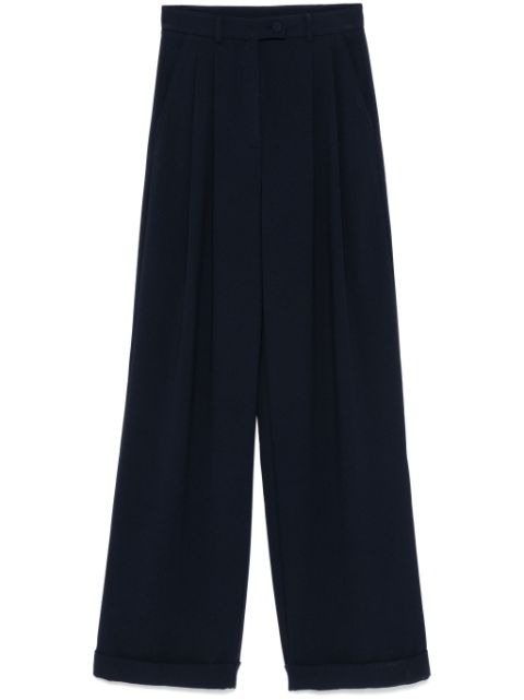 Emporio Armani high-waisted trousers Women