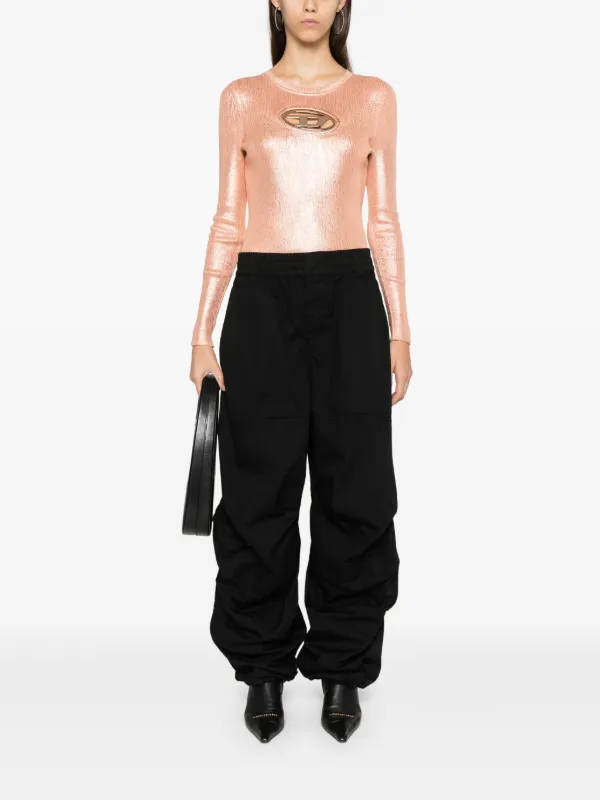 Diesel P-Arne-A パンツ | ブラック | FARFETCH JP