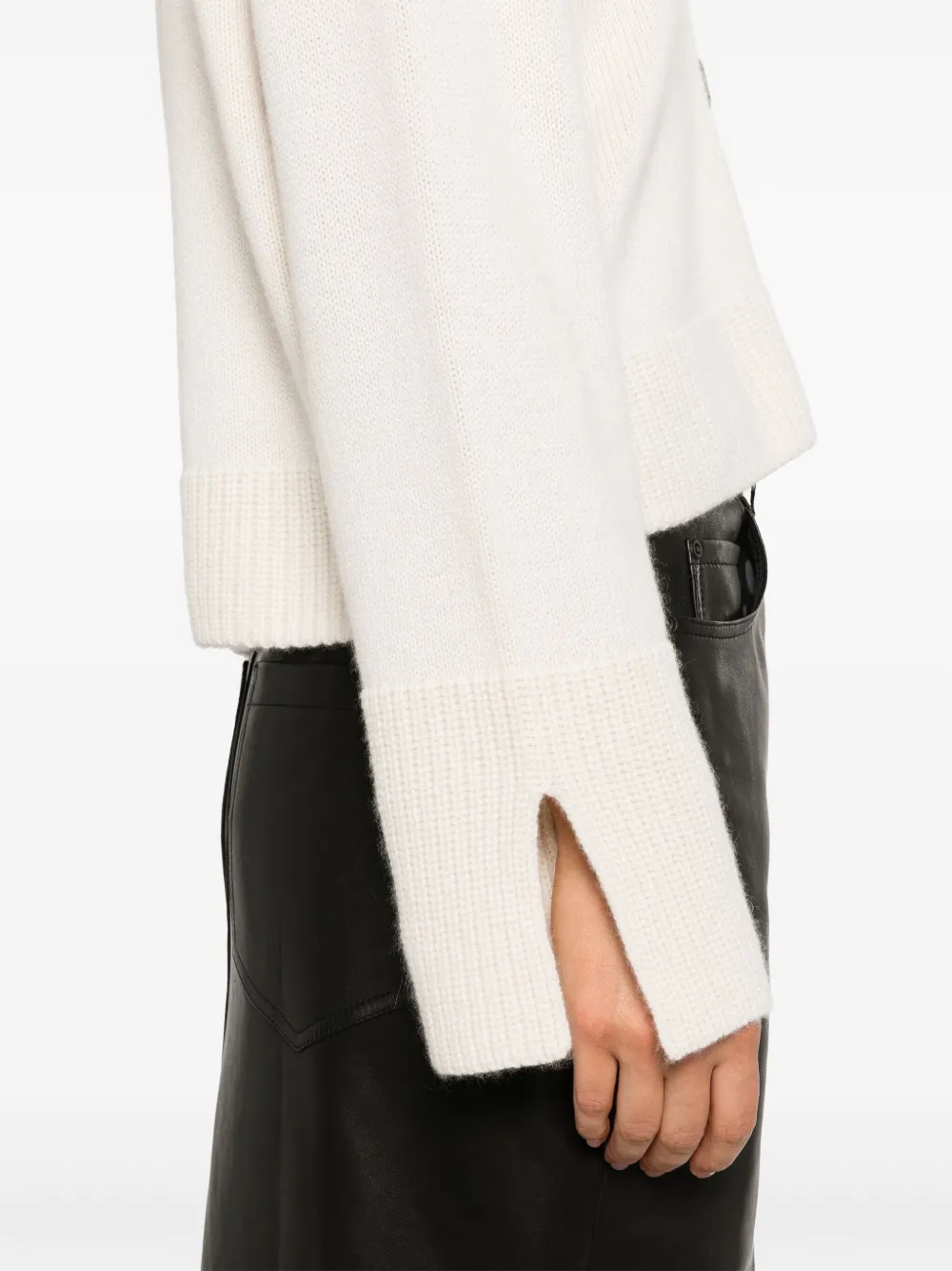 Allude Kasjmier vest Beige