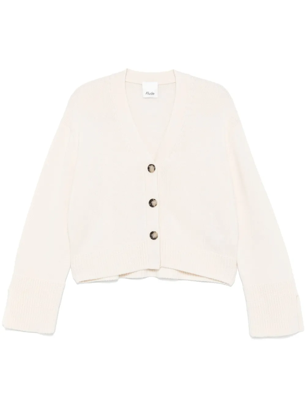 Allude Kasjmier vest Beige