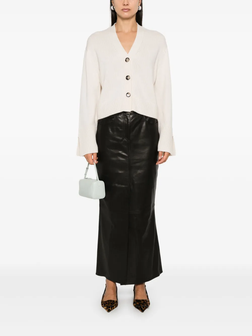 Allude Kasjmier vest Beige