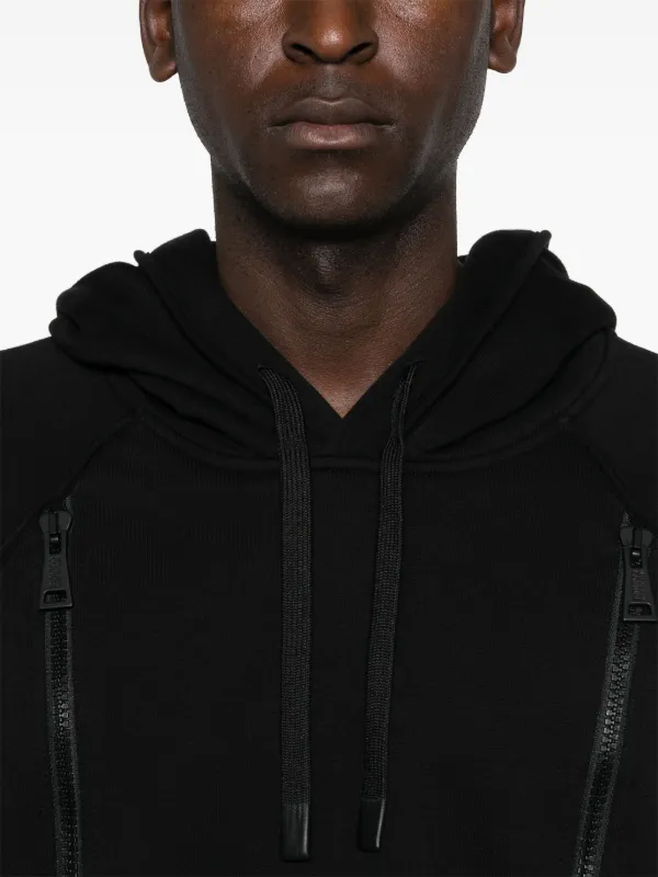 Versace Jeans Couture ロゴ パーカー | ブラック | FARFETCH JP
