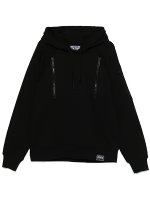 AMIRI オーバーサイズ パーカー | ブラック | FARFETCH JP