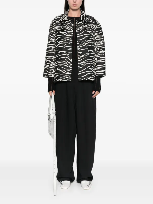楽天 MM6 Maison Margiela サルエル ジーンズ | ブラック | FARFETCH JP パンツ