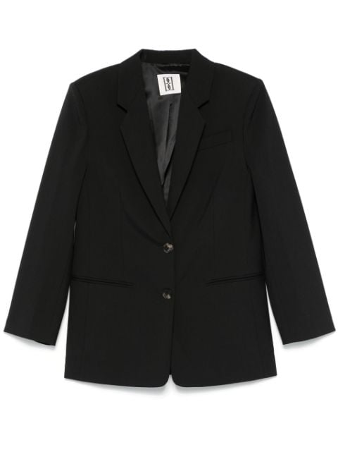 By Malene Birger blazer à revers crantés