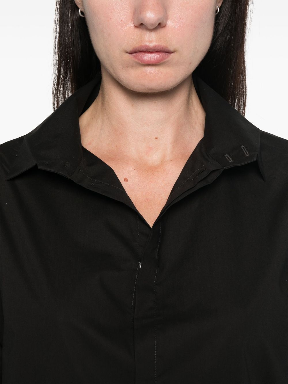 MM6 Maison Margiela wingtip-collar shirt Women