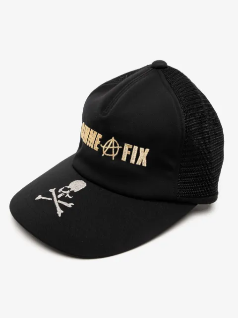 Mastermind Japan logo-embroidered cap