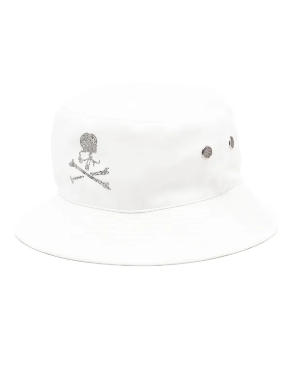 Mastermind World Bucket Hat White Mastermind World Mitchell & Ness Reversible Bucket Hat Cap  main image 3