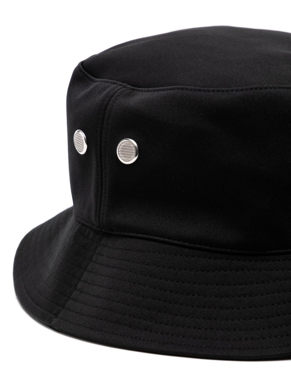 Shop Mastermind Japan Logo Print Bucket Hat In Black