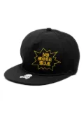 Mastermind Japan embroidered-logo cap - Black