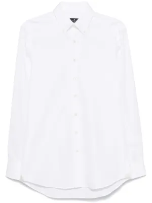 Comme Des Garçons Homme Plus Ruffled Shirt | White | FARFETCH