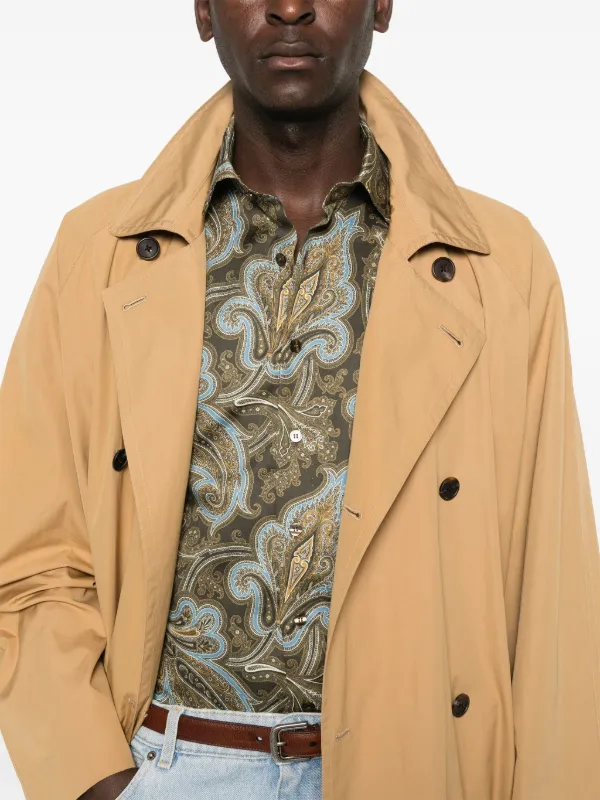 ETRO ペイズリー シャツ | グリーン | FARFETCH JP