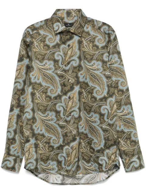ETRO paisley-print shirt