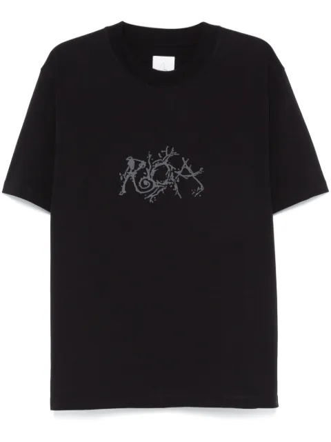 ROA logo-print T-shirt